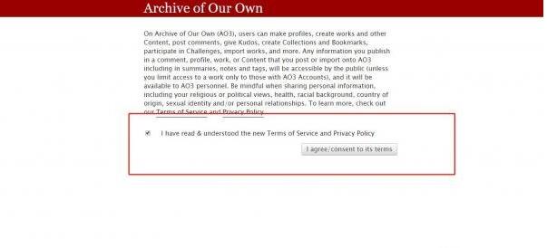 AO3 - Archive of Our Own ao3官网入口链接 ao3镜像网站2025链接入口