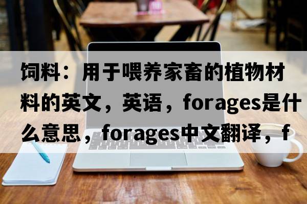 饲料：用于喂养家畜的植物材料的英文，英语，forages是什么意思，forages中文翻译，forages怎么读、发音、用法及例句