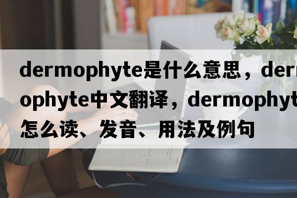 dermophyte是什么意思，dermophyte中文翻译，dermophyte怎么读、发音、用法及例句