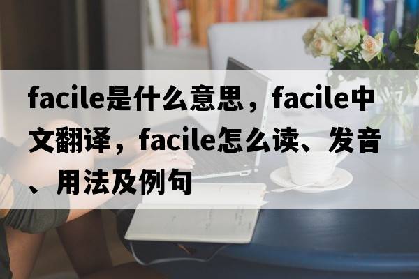 facile是什么意思，facile中文翻译，facile怎么读、发音、用法及例句