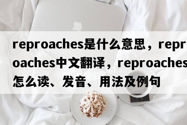 reproaches是什么意思，reproaches中文翻译，reproaches怎么读、发音、用法及例句