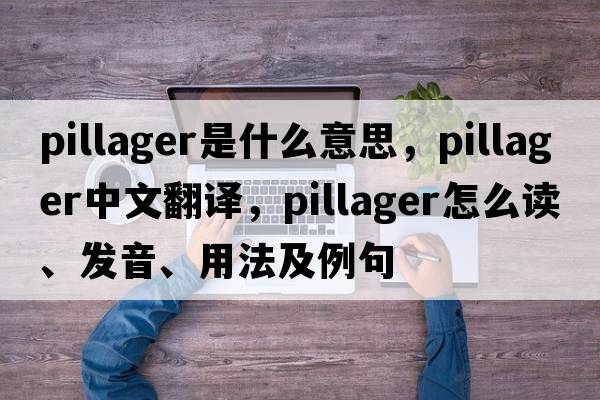 pillager是什么意思，pillager中文翻译，pillager怎么读、发音、用法及例句