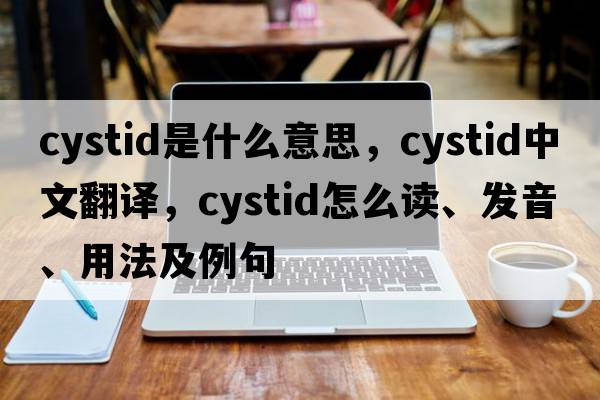 cystid是什么意思，cystid中文翻译，cystid怎么读、发音、用法及例句