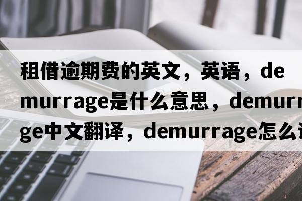 租借逾期费的英文，英语，demurrage是什么意思，demurrage中文翻译，demurrage怎么读、发音、用法及例句