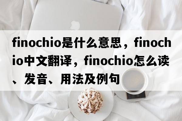 finochio是什么意思，finochio中文翻译，finochio怎么读、发音、用法及例句