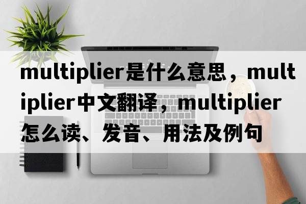 multiplier是什么意思，multiplier中文翻译，multiplier怎么读、发音、用法及例句