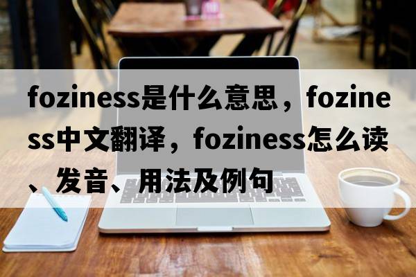 foziness是什么意思，foziness中文翻译，foziness怎么读、发音、用法及例句