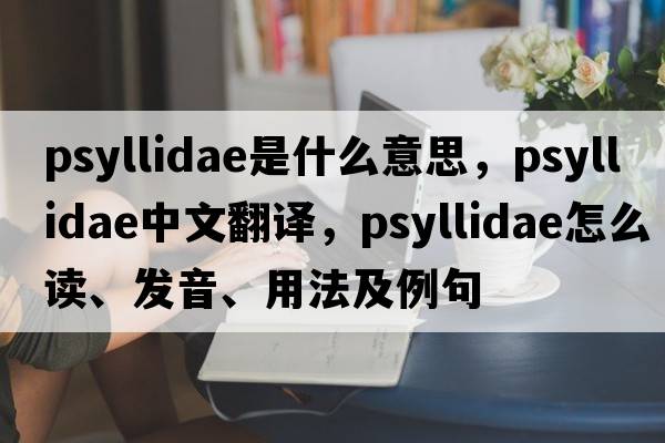 Psyllidae是什么意思，Psyllidae中文翻译，Psyllidae怎么读、发音、用法及例句