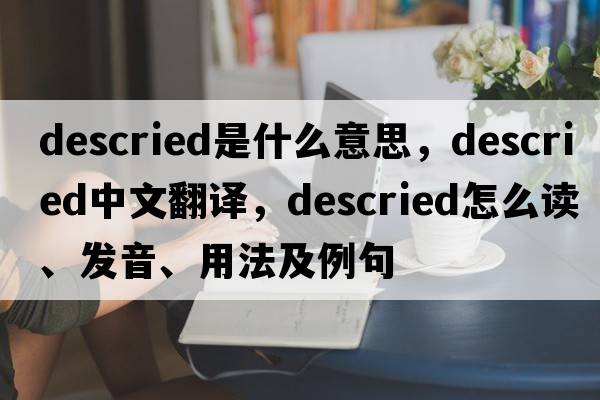 descried是什么意思，descried中文翻译，descried怎么读、发音、用法及例句