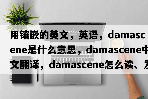 用镶嵌的英文，英语，damascene是什么意思，damascene中文翻译，damascene怎么读、发音、用法及例句