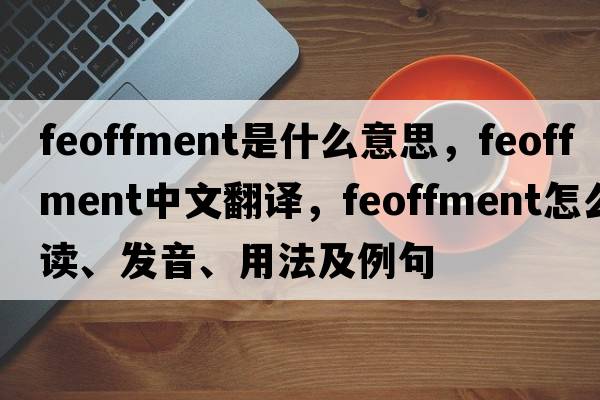 feoffment是什么意思，feoffment中文翻译，feoffment怎么读、发音、用法及例句