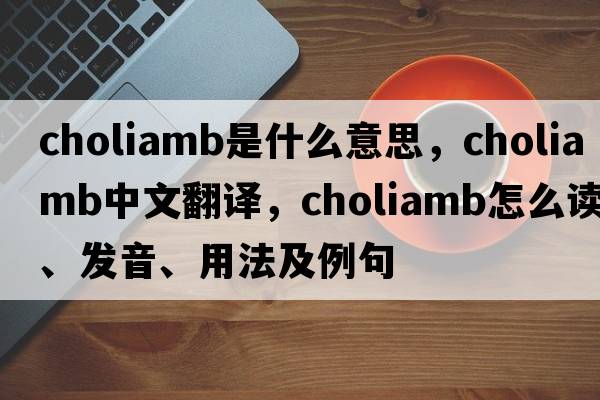 choliamb是什么意思，choliamb中文翻译，choliamb怎么读、发音、用法及例句