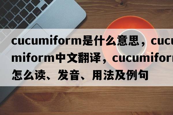 cucumiform是什么意思，cucumiform中文翻译，cucumiform怎么读、发音、用法及例句