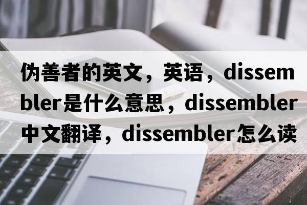 伪善者的英文，英语，dissembler是什么意思，dissembler中文翻译，dissembler怎么读、发音、用法及例句