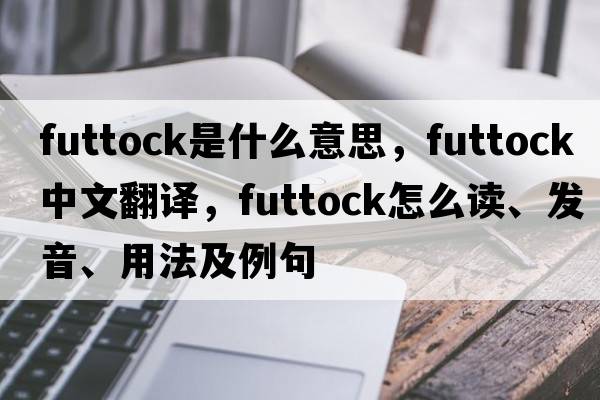 futtock是什么意思，futtock中文翻译，futtock怎么读、发音、用法及例句