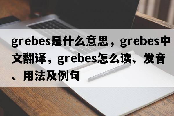 grebes是什么意思，grebes中文翻译，grebes怎么读、发音、用法及例句