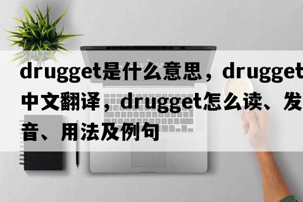 drugget是什么意思，drugget中文翻译，drugget怎么读、发音、用法及例句