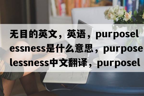 无目的英文，英语，purposelessness是什么意思，purposelessness中文翻译，purposelessness怎么读、发音、用法及例句