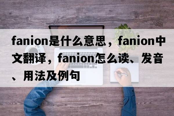 fanion是什么意思，fanion中文翻译，fanion怎么读、发音、用法及例句