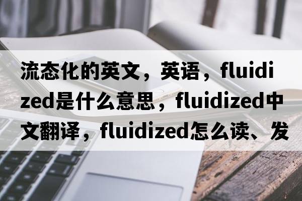 流态化的英文，英语，fluidized是什么意思，fluidized中文翻译，fluidized怎么读、发音、用法及例句