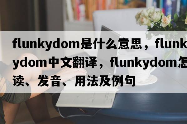 flunkydom是什么意思，flunkydom中文翻译，flunkydom怎么读、发音、用法及例句