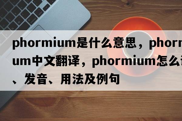 phormium是什么意思，phormium中文翻译，phormium怎么读、发音、用法及例句