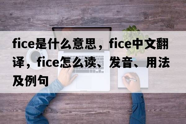 fice是什么意思，fice中文翻译，fice怎么读、发音、用法及例句