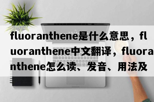 fluoranthene是什么意思，fluoranthene中文翻译，fluoranthene怎么读、发音、用法及例句