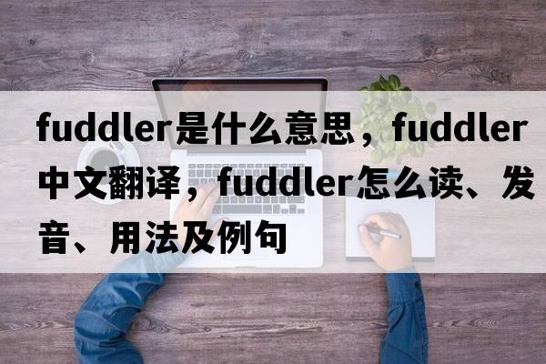 fuddler是什么意思，fuddler中文翻译，fuddler怎么读、发音、用法及例句