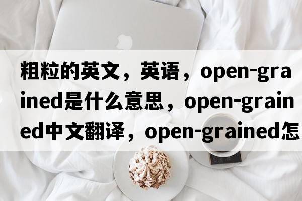 粗粒的英文，英语，open-grained是什么意思，open-grained中文翻译，open-grained怎么读、发音、用法及例句