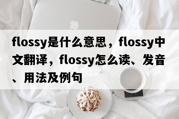 flossy是什么意思，flossy中文翻译，flossy怎么读、发音、用法及例句