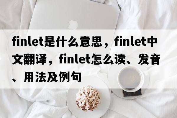 finlet是什么意思，finlet中文翻译，finlet怎么读、发音、用法及例句