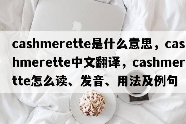 cashmerette是什么意思，cashmerette中文翻译，cashmerette怎么读、发音、用法及例句