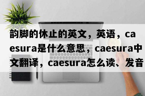 韵脚的休止的英文，英语，caesura是什么意思，caesura中文翻译，caesura怎么读、发音、用法及例句