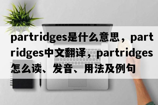 partridges是什么意思，partridges中文翻译，partridges怎么读、发音、用法及例句