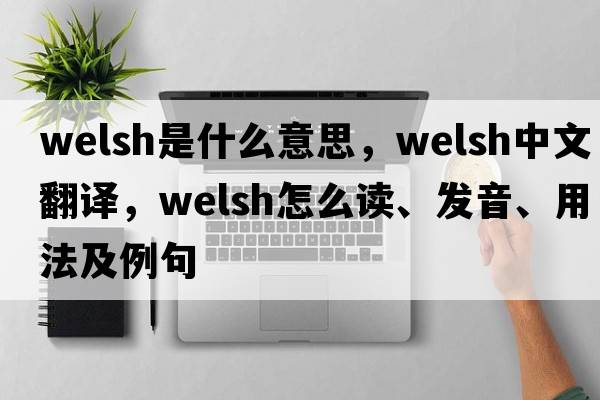 welsh是什么意思，welsh中文翻译，welsh怎么读、发音、用法及例句