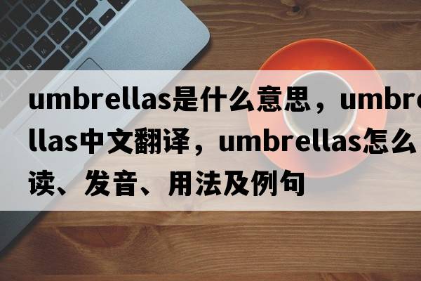 umbrellas是什么意思，umbrellas中文翻译，umbrellas怎么读、发音、用法及例句