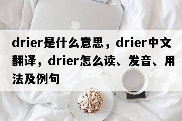 drier是什么意思，drier中文翻译，drier怎么读、发音、用法及例句