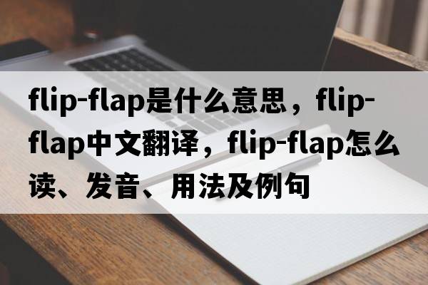 flip-flap是什么意思，flip-flap中文翻译，flip-flap怎么读、发音、用法及例句