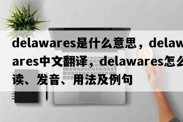 Delawares是什么意思，Delawares中文翻译，Delawares怎么读、发音、用法及例句