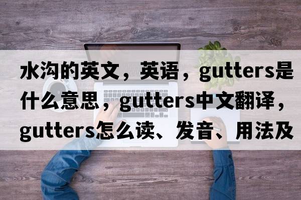 水沟的英文，英语，gutters是什么意思，gutters中文翻译，gutters怎么读、发音、用法及例句