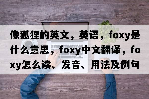 像狐狸的英文，英语，foxy是什么意思，foxy中文翻译，foxy怎么读、发音、用法及例句