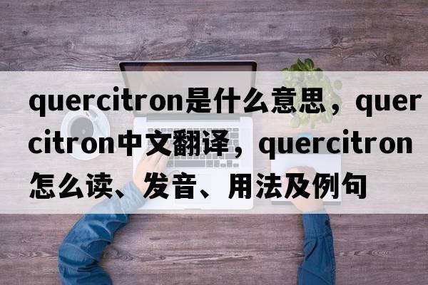 quercitron是什么意思，quercitron中文翻译，quercitron怎么读、发音、用法及例句