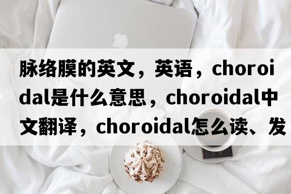 脉络膜的英文，英语，choroidal是什么意思，choroidal中文翻译，choroidal怎么读、发音、用法及例句