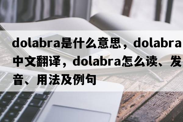 dolabra是什么意思，dolabra中文翻译，dolabra怎么读、发音、用法及例句