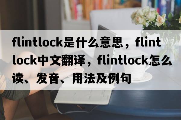 flintlock是什么意思，flintlock中文翻译，flintlock怎么读、发音、用法及例句