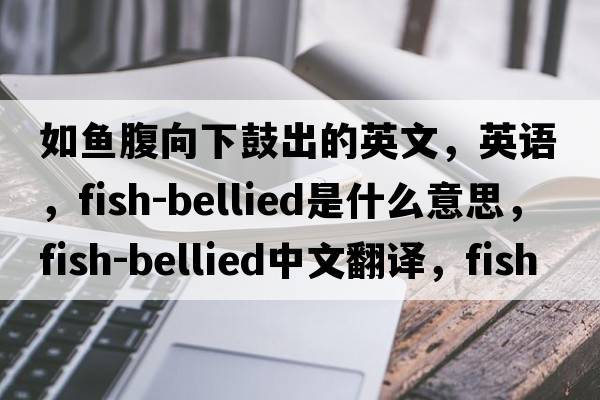 如鱼腹向下鼓出的英文，英语，fish-bellied是什么意思，fish-bellied中文翻译，fish-bellied怎么读、发音、用法及例句