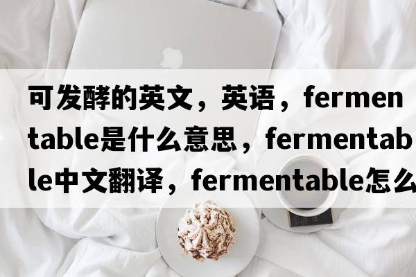 可发酵的英文，英语，fermentable是什么意思，fermentable中文翻译，fermentable怎么读、发音、用法及例句