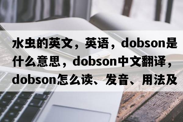 水虫的英文，英语，dobson是什么意思，dobson中文翻译，dobson怎么读、发音、用法及例句