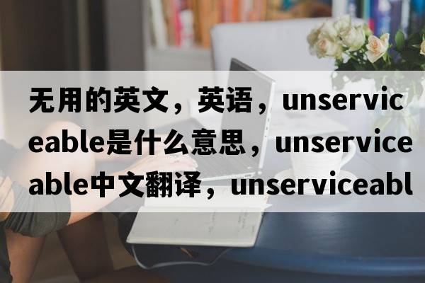 无用的英文，英语，unserviceable是什么意思，unserviceable中文翻译，unserviceable怎么读、发音、用法及例句